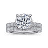 Yale - 14K White Gold Diamond Engagement Ring - 0.75 ct