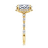 Adeena - 14K Yellow Gold Diamond Engagement Ring - 0.36 ct