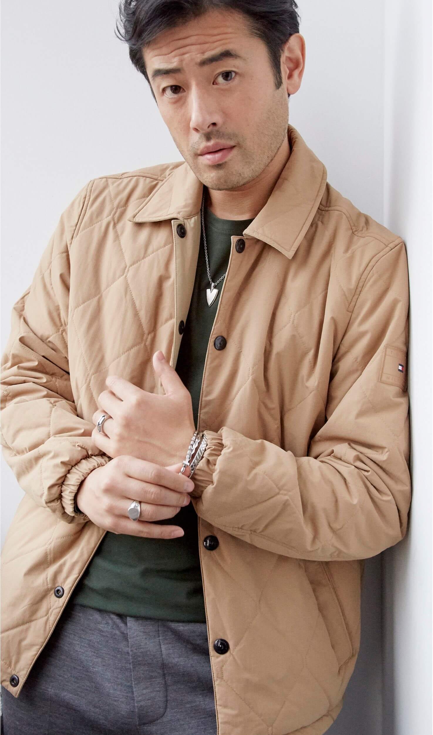 tommy hilfigher collaboration look4