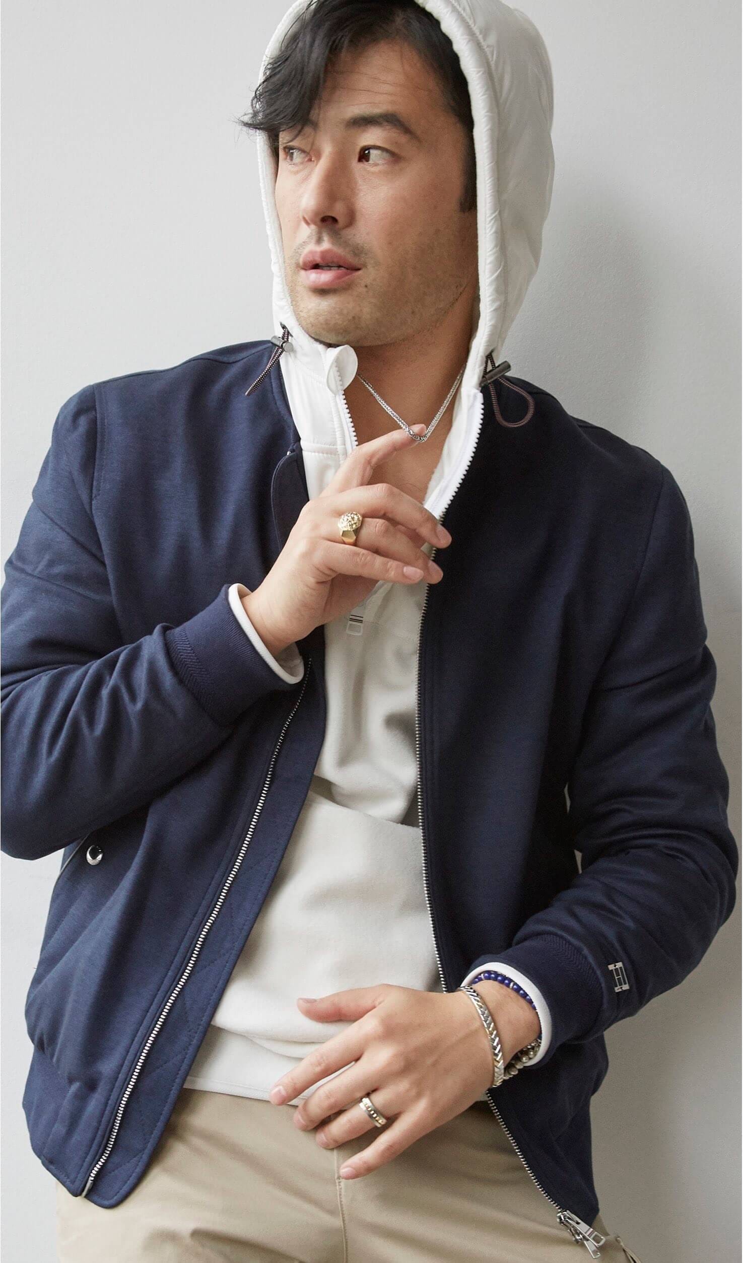 tommy hilfigher collaboration look5
