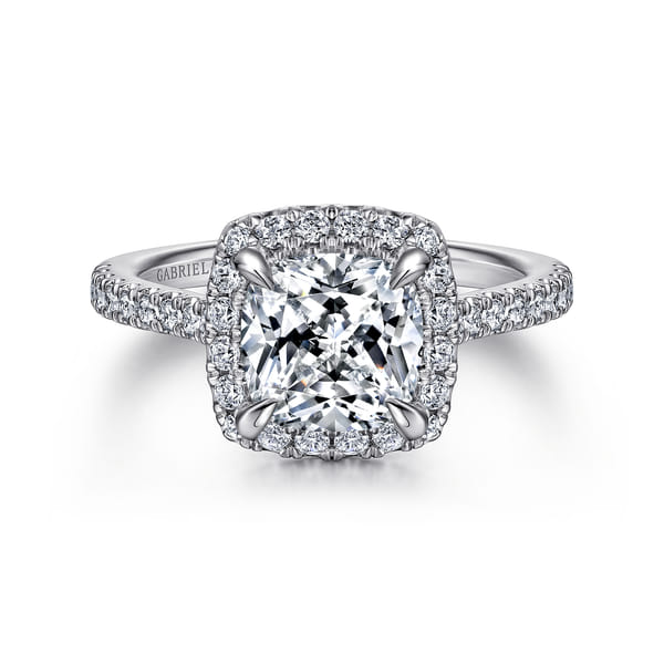 Radiant Cut Engagement Ring