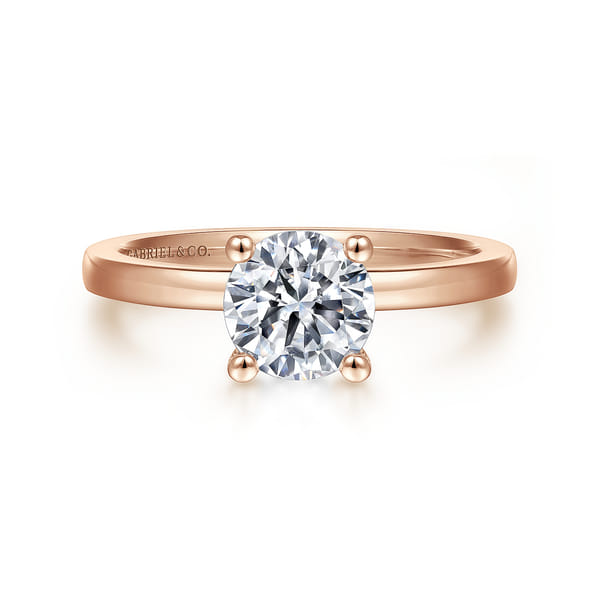 Rose Gold Engagement Rings