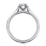 Ellis - 14K White Gold Marquise Diamond Engagement Ring