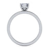 Paula - 14K White Gold Marquise Shape Diamond Engagement Ring