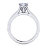 Michelle - 14K White Gold Marquise Shape Diamond Engagement Ring