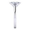 Michelle - 14K White Gold Marquise Shape Diamond Engagement Ring