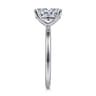 Evelina - 14K White Gold Solitaire Diamond Engagement Ring