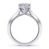 Hunter - 14K White Gold Princess Cut Diamond Engagement Ring
