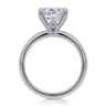 Ali - 14K White Gold Diamond Engagement Ring
