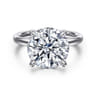Unite - 14K White Gold Round Solitaire Diamond Engagement Ring