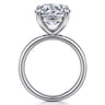 Unite - 14K White Gold Round Solitaire Diamond Engagement Ring