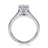 McKinley - 14K White Gold Round Diamond Engagement Ring