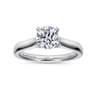 McKinley - 14K White Gold Round Diamond Engagement Ring