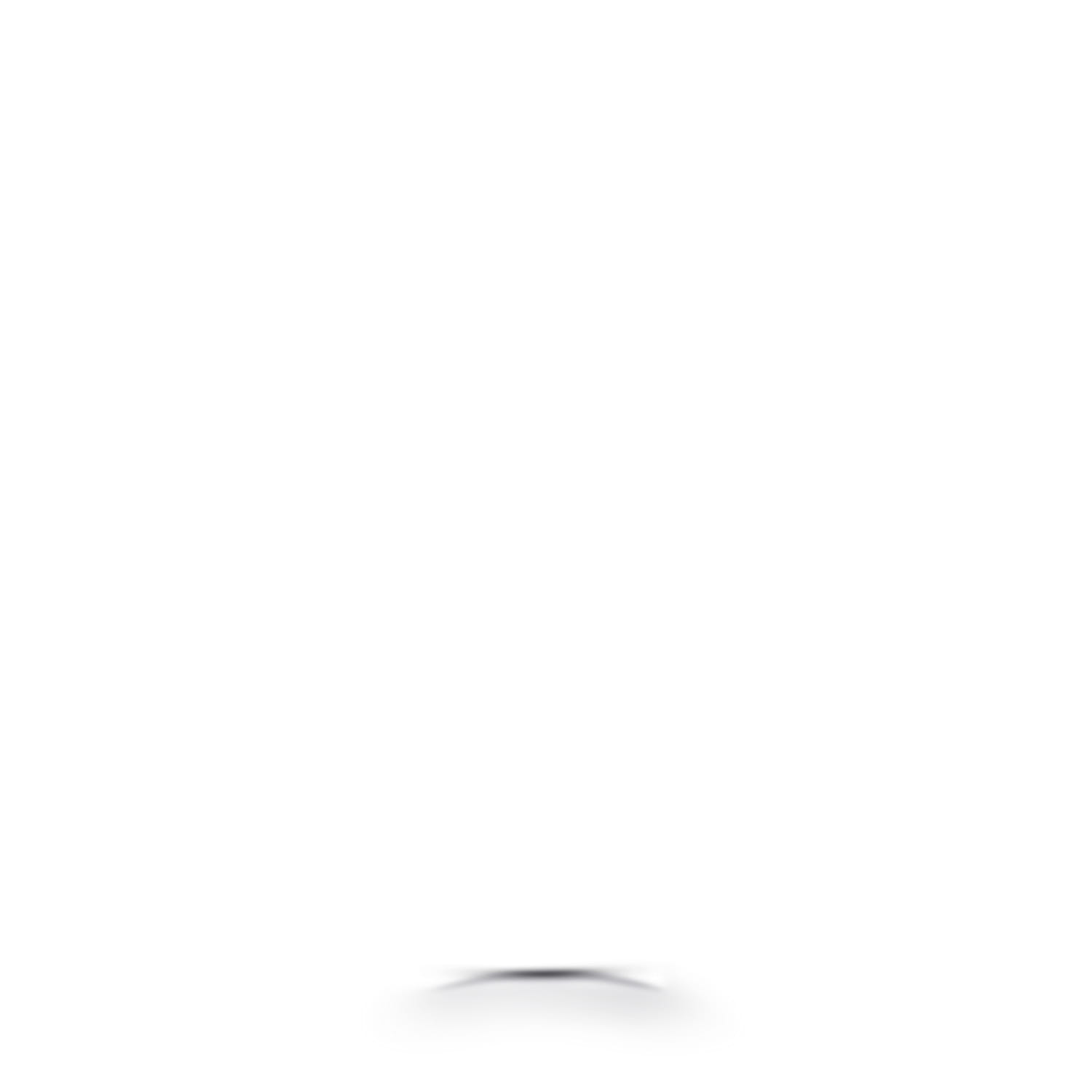 Cari - 18K White Gold Round Diamond Engagement Ring - 0.06 ct - Shot 2