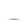 Cari - 18K White Gold Round Diamond Engagement Ring - 0.06 ct