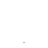 Cari - 18K White Gold Round Diamond Engagement Ring - 0.06 ct