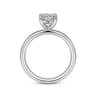 Lark - Platinum Round Solitaire Engagement Ring
