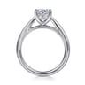 Bambi - Platinum Round Solitaire Diamond Engagement Ring