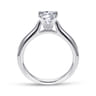 Lauren - Platinum Round Diamond Solitaire Engagement Ring