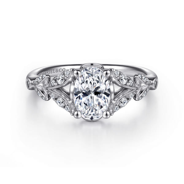 Vintage-Inspired Engagement Ring