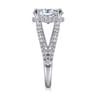 Dominga - 14K White Gold Diamond Engagement Ring - 0.67 ct