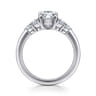 Cami - 14K White Gold Pear Shape Diamond Engagement Ring - 0.3 ct