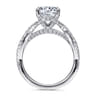 Zandra - 14K White Gold Diamond Engagement Ring - 0.71 ct
