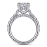 Charleston - 14K White Gold Diamond Engagement Ring - 1.51 ct