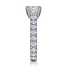 Charleston - 14K White Gold Diamond Engagement Ring - 1.51 ct