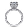 Yale - 14K White Gold Diamond Engagement Ring - 0.75 ct