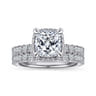Yale - 14K White Gold Diamond Engagement Ring - 0.75 ct