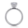 Winslow - 14K White Gold Cushion Cut Diamond Engagement Ring - 0.35 ct