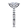 Sarita - 14K White Gold Marquise Shape Diamond Engagement Ring - 1 ct