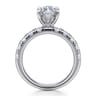 Winslow - 14K White Gold Marquise Shape Diamond Engagement Ring - 1 ct