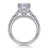 Artemis - 14K White Gold Diamond Engagement Ring - 1.6 ct