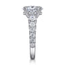 Artemis - 14K White Gold Diamond Engagement Ring - 1.6 ct