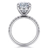 Winslow - 14K White Gold Oval Diamond Engagement Ring - 0.35 ct