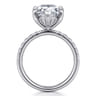 Winslow - 14K White Gold Pear Shape Diamond Engagement Ring - 0.35 ct