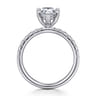 Winslow - 14K White Gold Pear Shape Diamond Engagement Ring - 0.35 ct