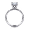Winslow - 14K White Gold Radiant Cut Diamond Engagement Ring - 0.35 ct