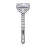 Winslow - 14K White Gold Radiant Cut Diamond Engagement Ring - 0.35 ct