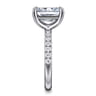 Winslow - 14K White Gold Radiant Cut Diamond Engagement Ring - 0.35 ct