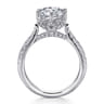 Genoa - 14K White Gold Diamond Engagement Ring - 0.55 ct