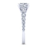 Taylor - 14K White Gold Round Diamond Engagement Ring - 0.93 ct