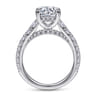 Artemis - 14K White Gold Diamond Engagement Ring - 1.01 ct