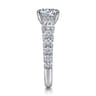 14K White Gold Diamond Engagement Ring - 1.55 ct