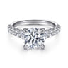 Winslet - 14K White Gold Diamond Engagement Ring - 1.19 ct