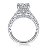 Winslet - 14K White Gold Diamond Engagement Ring - 1.19 ct