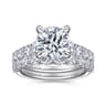 Winslet - 14K White Gold Diamond Engagement Ring - 1.19 ct