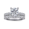 Yareli - 14K White Gold Diamond Engagement Ring - 1 ct